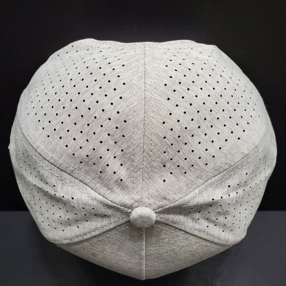 NEW 24 Fifteen The Alpha Grey Hat Ball Cap 6 Panel Snap Back Joshua 24:15 Jesus - Picture 4 of 11